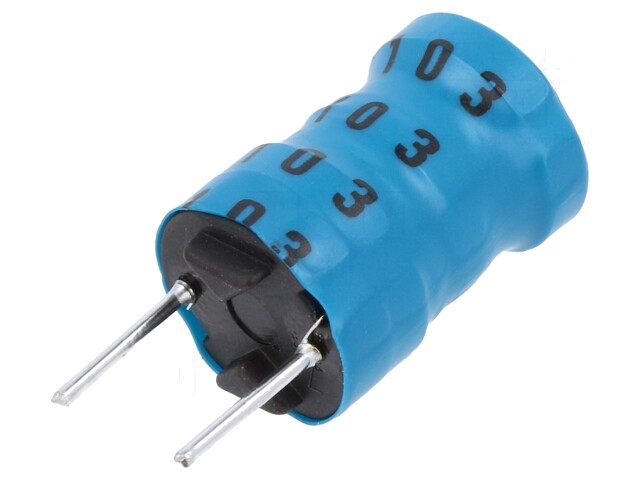 Smoorspoel: ferriet; 10mH; 220mA; 13600mΩ; ±10%; 10kHz Smoorspoel: ferriet; 10mH; 220mA; 13600mΩ; ±10%; 10kHz